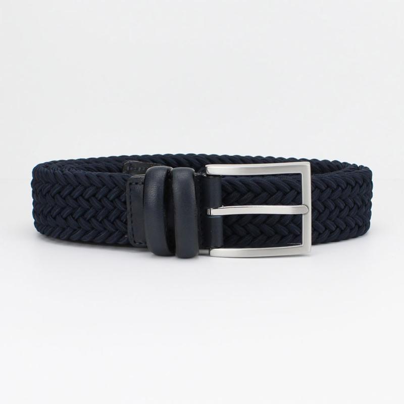 BRAIDED BELT - 9@BB-3778 - BASHAIKOV