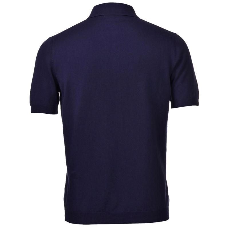 KNITTED POLO FRESH COTTON - 57119/20615 - GRAN SASSO