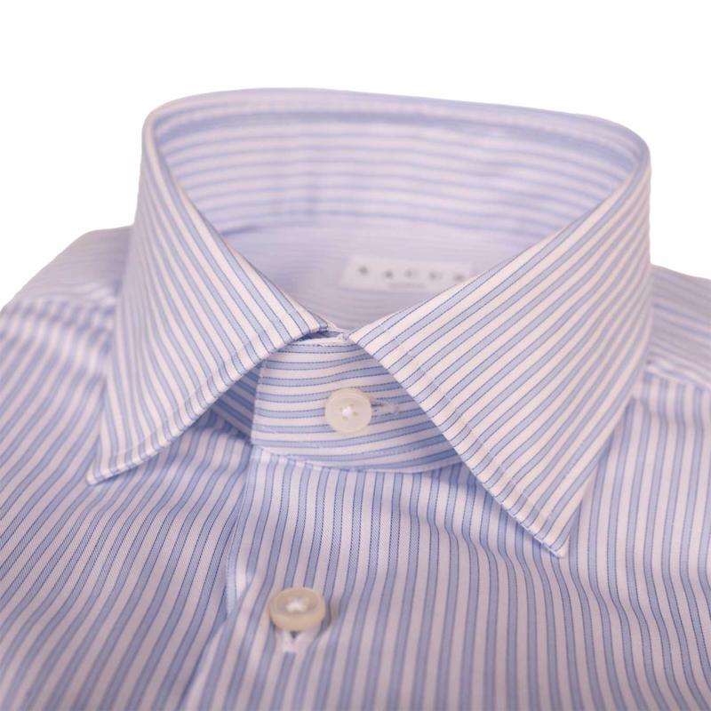 Poplin Stripe Shirt SUPER COTTON® - 536ML/11293 - XACUS