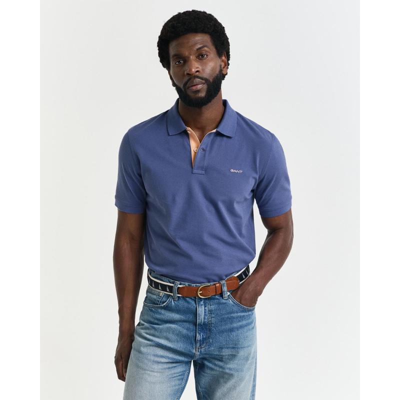 Contrast Piqué Polo Shirt - 9@3G2062026 - GANT