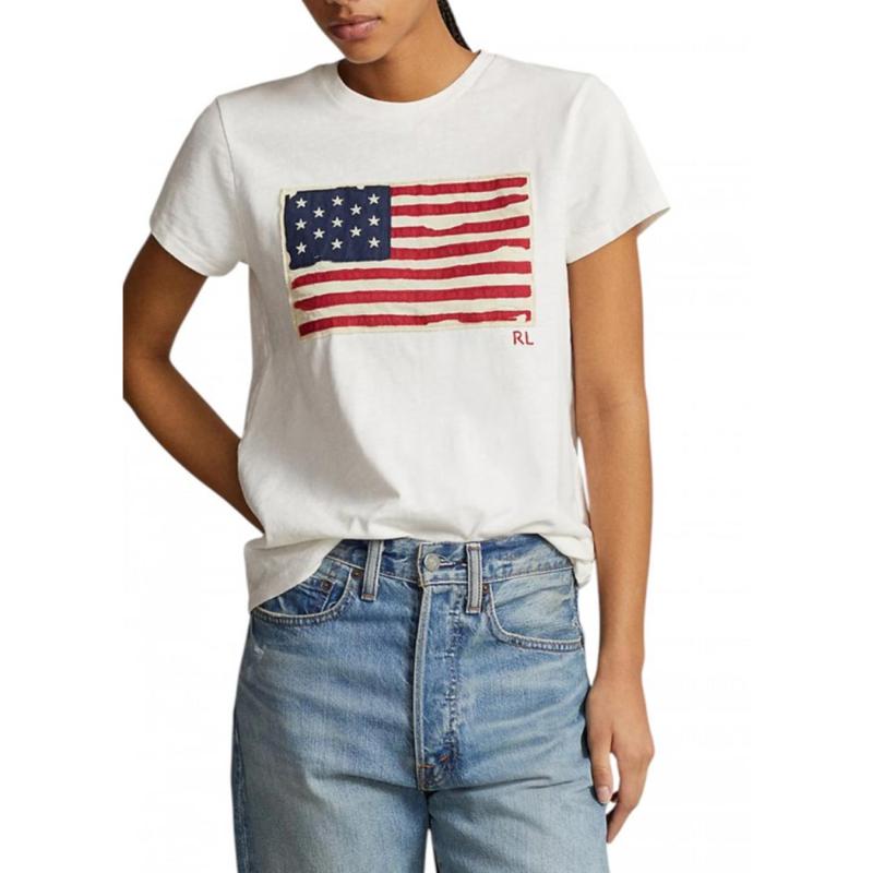 WOMENS KNIT-T-SHIRT - 211A88634002 - POLO RALPH LAUREN