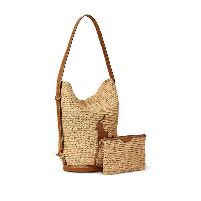 SLNG BCKT-BUCKET BAG-MEDIUM - 428955892001 - POLO RALPH LAUREN