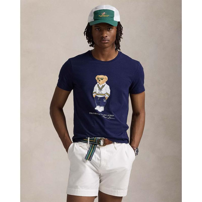 Classic Fit Polo Bear Jersey T-Shirt - 710973137003 - POLO RALPH LAUREN