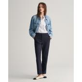 Regular Fit Striped Poplin Shirt - 9@3GW4300214 - GANT