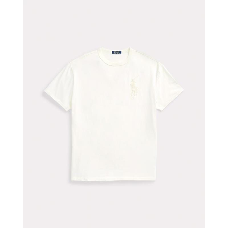 Classic Fit Big Pony Jersey T-Shirt - 710936509003 - POLO RALPH LAUREN