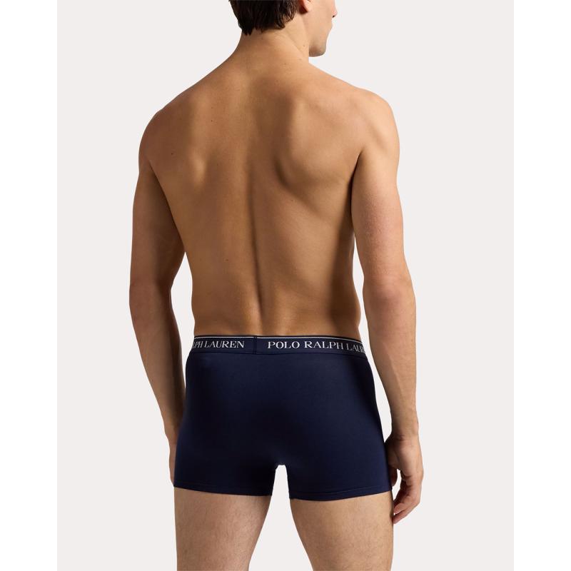 Classic Stretch Cotton Trunk 5-Pack - 714864292009 - POLO RALPH LAUREN