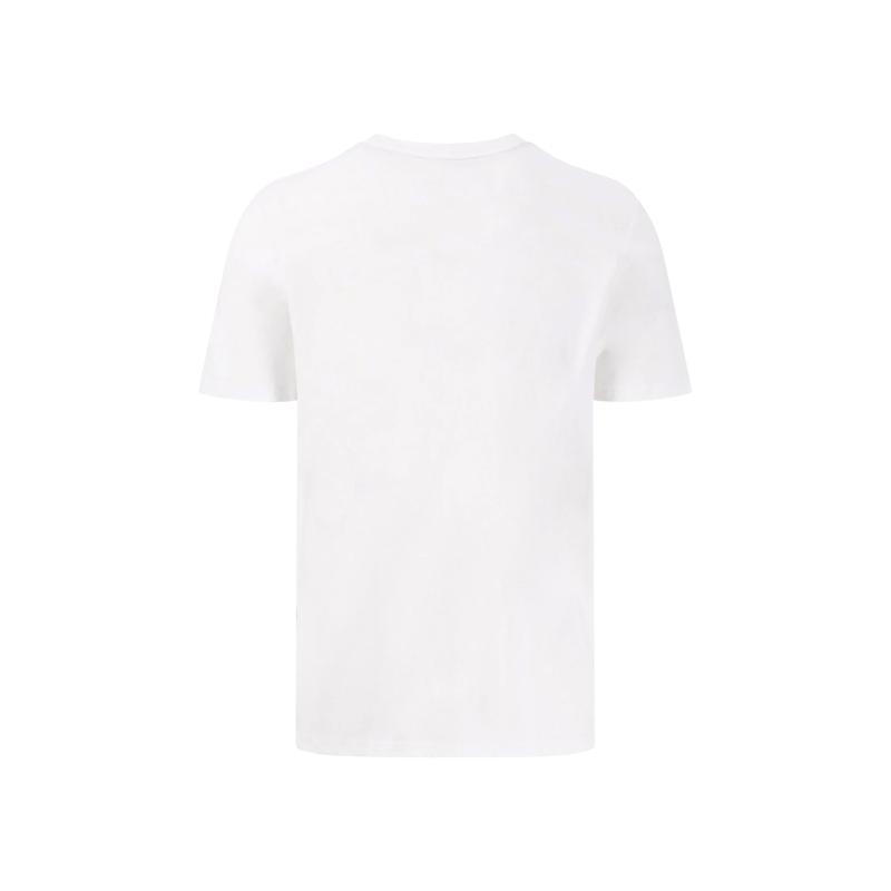 T-shirt casual fit with logoprint - 1504 1315 - FYNCH HATTON
