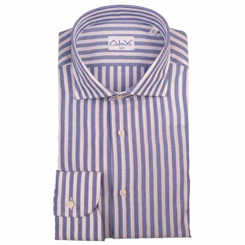 ALVIERO MARTINI ΠΟΥΚΑΜΙΣΟ SLIM FIT - NDT0911