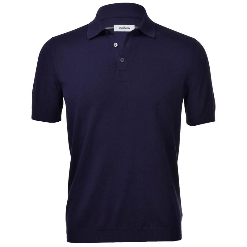 KNITTED POLO FRESH COTTON - 57119/20615 - GRAN SASSO