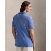 Custom Slim Polo Bear Mesh Polo Shirt - 710969629001 - POLO RALPH LAUREN