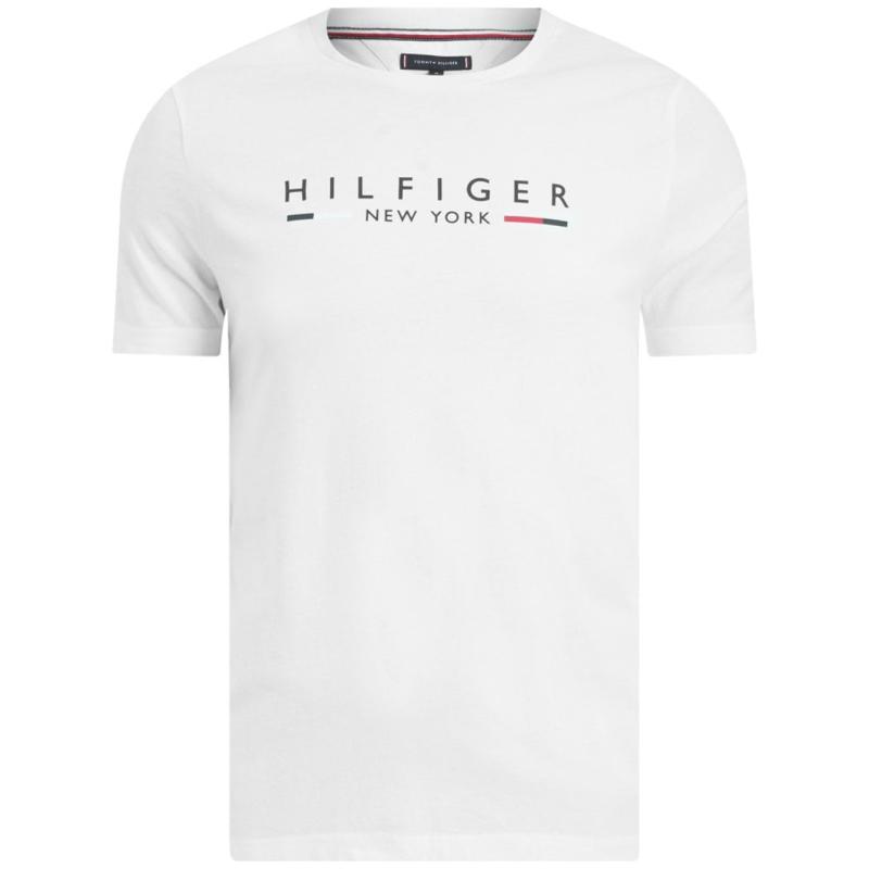 HILFIGER NEW YORK TEE - MW0MW29372 - TOMMY HILFIGER