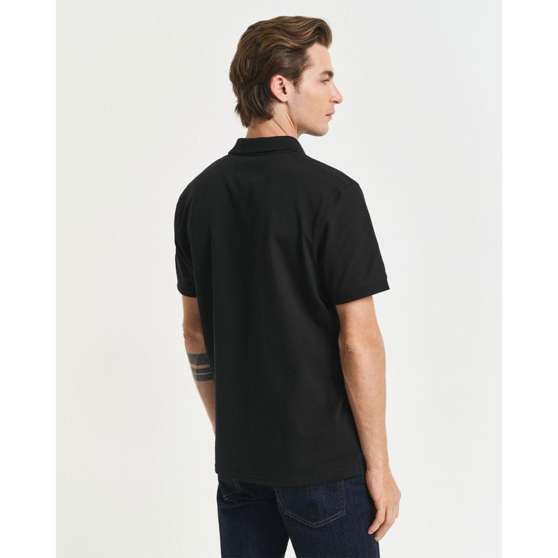 Contrast Piqué Polo Shirt - 9@3G2062026 - GANT