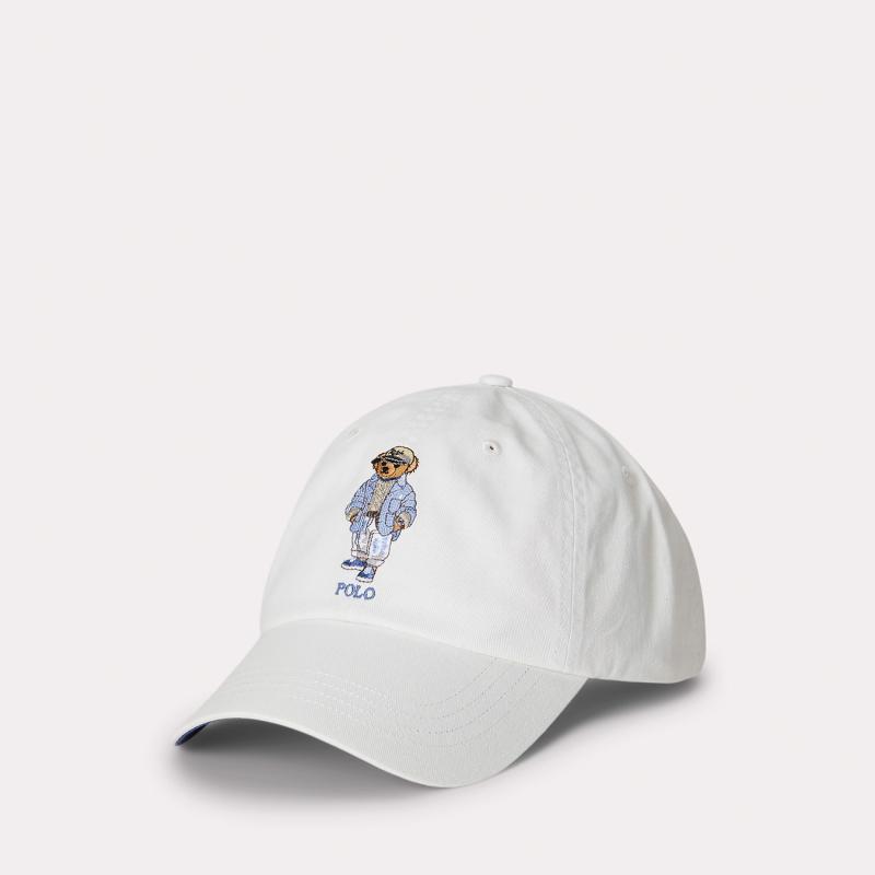 Polo Bear Twill Ball Cap - 710963775001 - POLO RALPH LAUREN