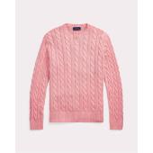 Cable-Knit Mineral-Dyed Cotton Sweater - 710965867004 - POLO RALPH LAUREN
