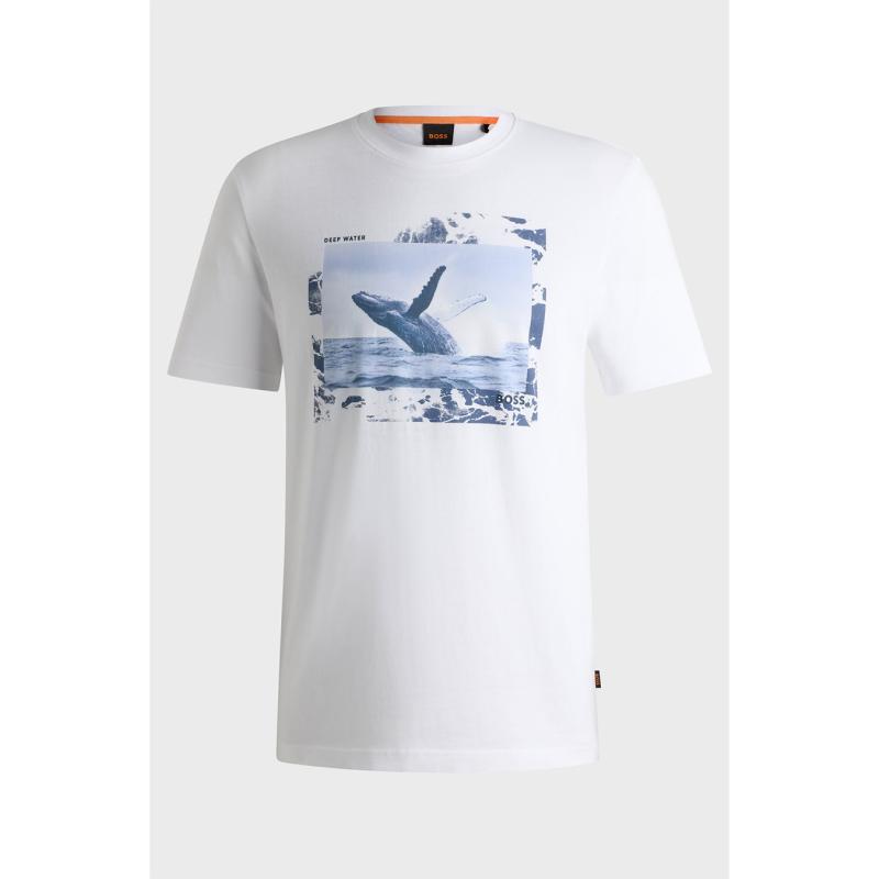 JERSEY Te_Dunetrace - 50539187 - BOSS