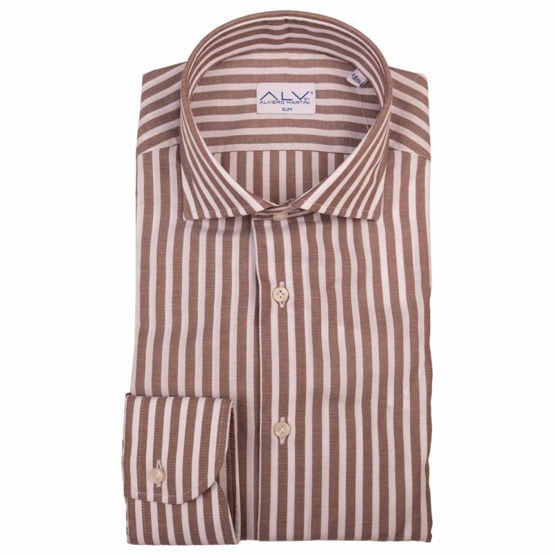 ALVIERO MARTINI ΠΟΥΚΑΜΙΣΟ SLIM FIT - NDT0904