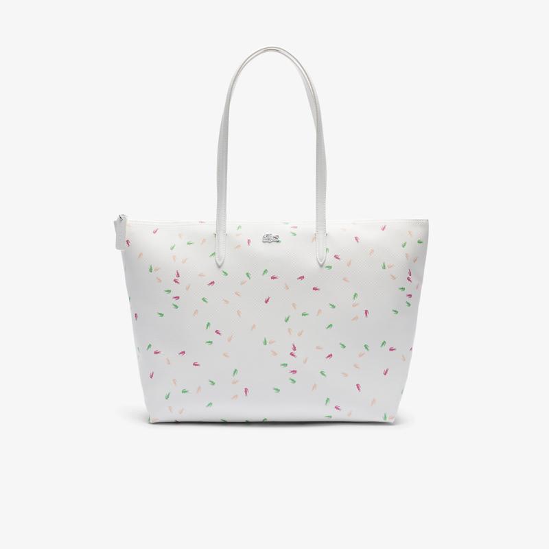 Large L.12.12 Concept Print Tote - 3NF4937SJ - LACOSTE