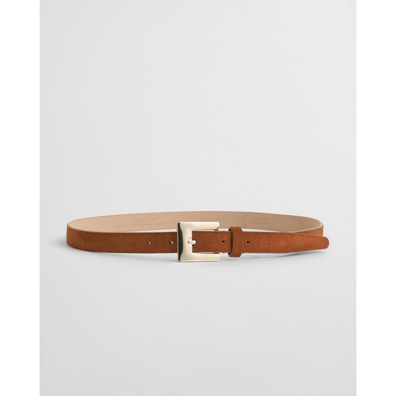 Slim Suede Belt - 9@3GW4940005 - GANT