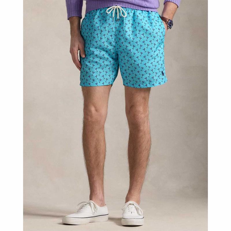 14.5 cm Traveller Classic Swimming Trunk - 710963824001 - POLO RALPH LAUREN