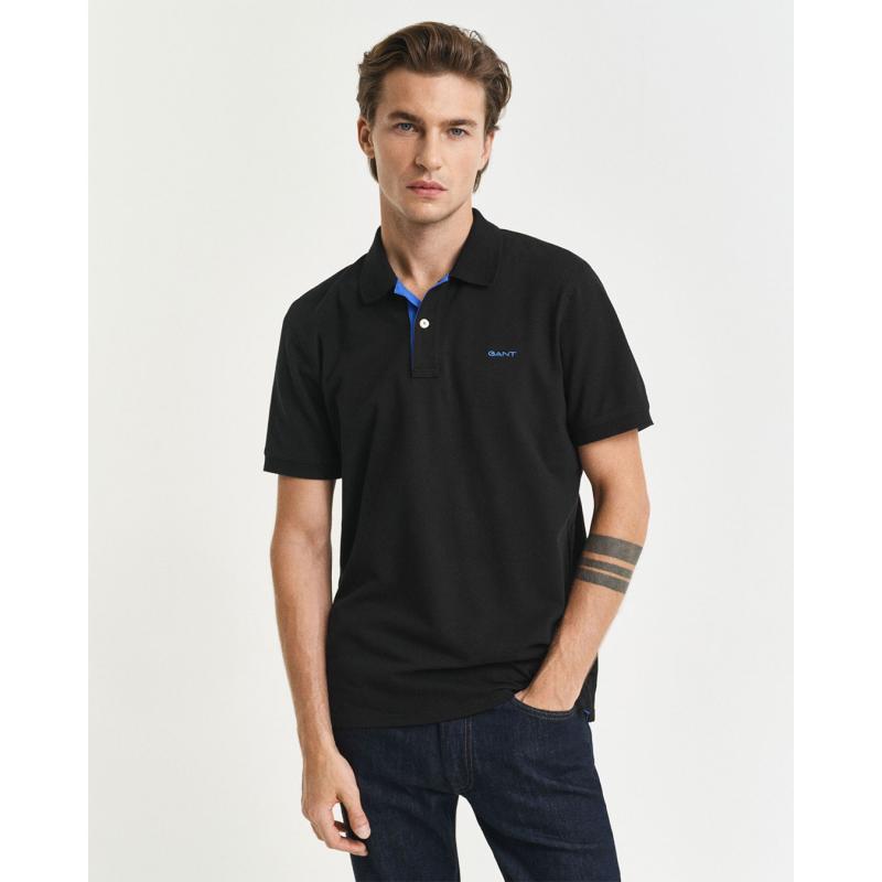 Contrast Piqué Polo Shirt - 9@3G2062026 - GANT