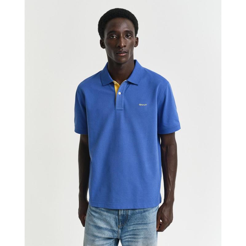 Contrast Piqué Polo Shirt - 9@3G2062026 - GANT