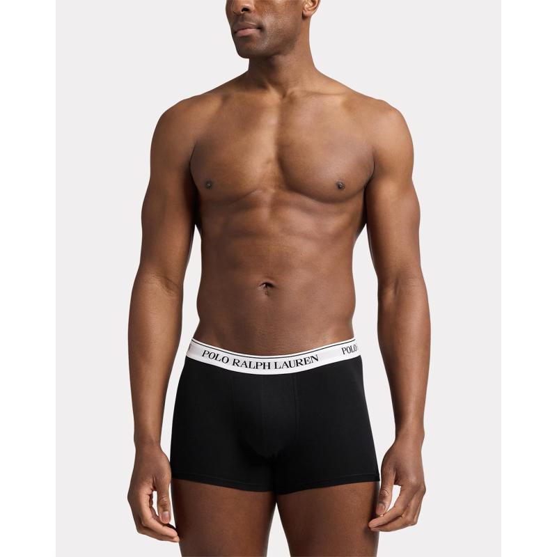 Classic Stretch Cotton Trunk 5-Pack - 714864292017 - POLO RALPH LAUREN