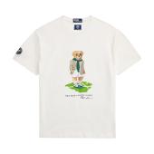 SHORT SLEEVE WHITE BEAR T-SHIRT - 710970519001 - POLO RALPH LAUREN