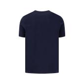 T-shirt with a round neckline with logoprint - 1503  1310 - FYNCH HATTON
