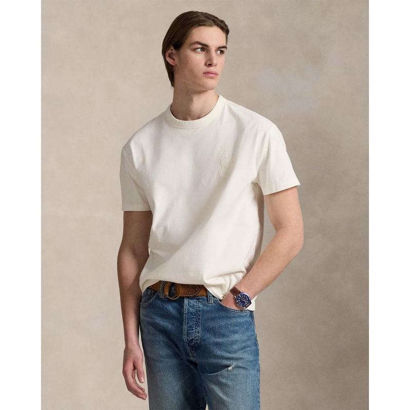 Classic Fit Big Pony Jersey T-Shirt - 710936509003 - POLO RALPH LAUREN
