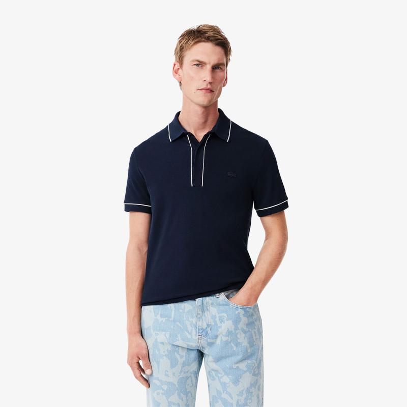 Men's Regular Fit Paris Stretch Piqué Polo - 9@3PH8184 - LACOSTE