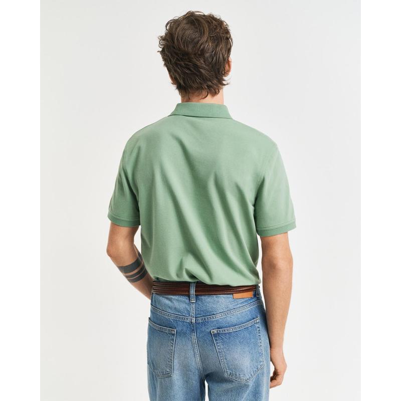 Contrast Piqué Polo Shirt - 9@3G2062026 - GANT