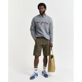 Relaxed Fit Twill Cargo Shorts - 9@3G205069 - GANT