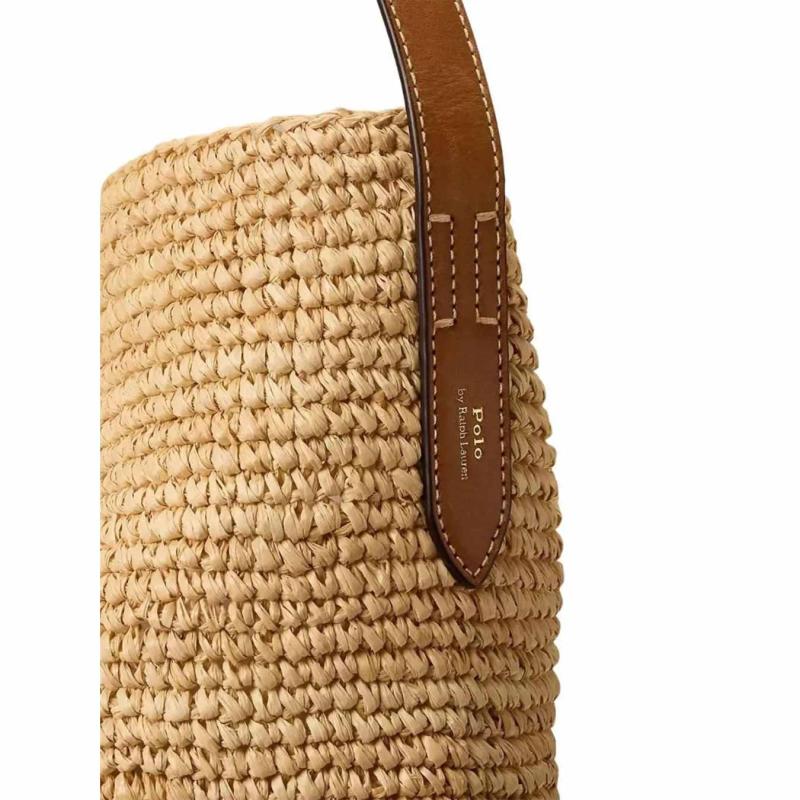 SLNG BCKT-BUCKET BAG-MEDIUM - 428955892001 - POLO RALPH LAUREN