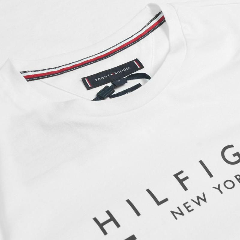 HILFIGER NEW YORK TEE - MW0MW29372 - TOMMY HILFIGER