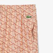 Men's Lightweight Monogram Print Shorts - 3GH9928 - LACOSTE