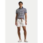 Custom Slim Fit Striped Polo Shirt - 710956682001 - POLO RALPH LAUREN