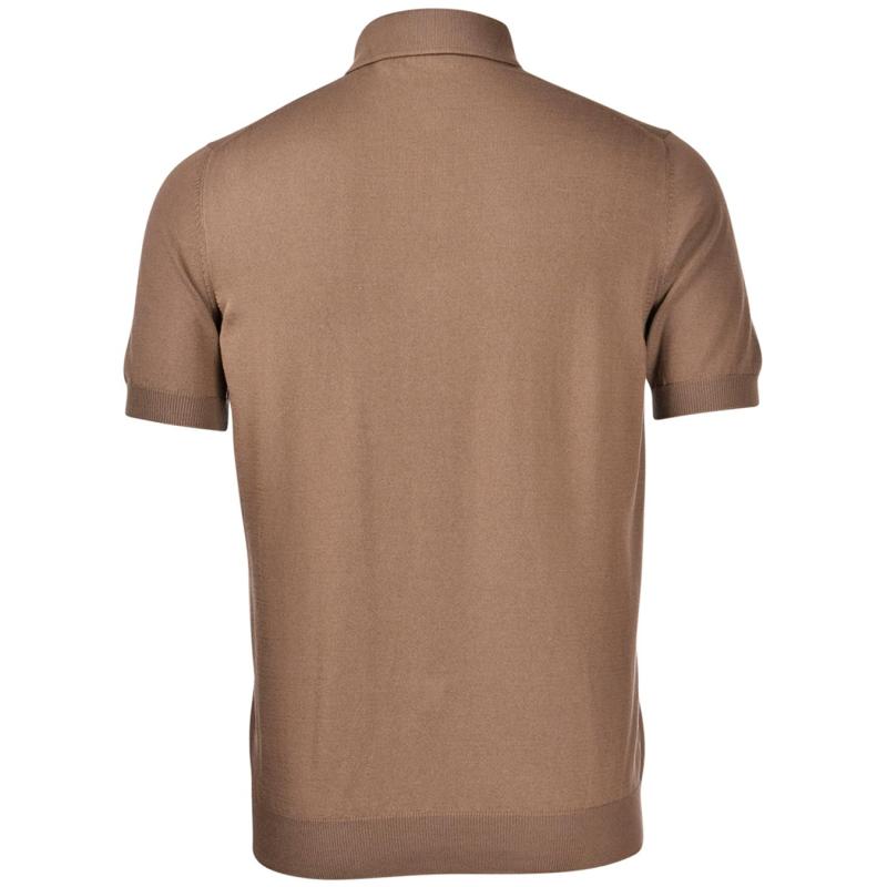 KNITTED POLO FRESH COTTON - 57119/20615 - GRAN SASSO
