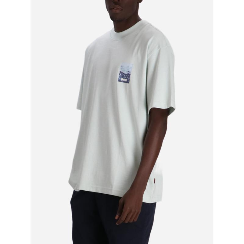 JERSEY Te_numbers - 50540520 - BOSS