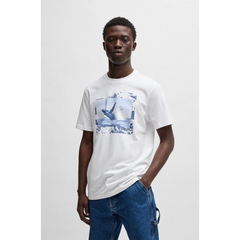 JERSEY Te_Dunetrace - 50539187 - BOSS