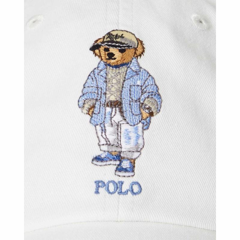 Polo Bear Twill Ball Cap - 710963775001 - POLO RALPH LAUREN