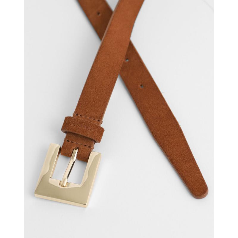 Slim Suede Belt - 9@3GW4940005 - GANT