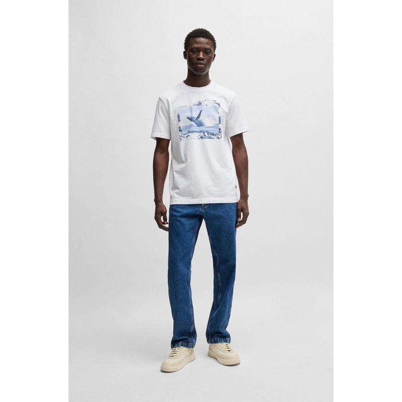 JERSEY Te_Dunetrace - 50539187 - BOSS