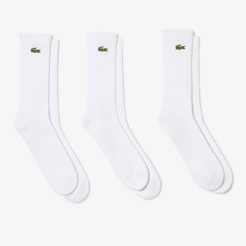 Unisex SPORT High-Cut Socks 3-Pack - 9@3RA4182 - LACOSTE