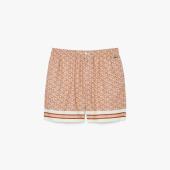 Men's Lightweight Monogram Print Shorts - 3GH9928 - LACOSTE