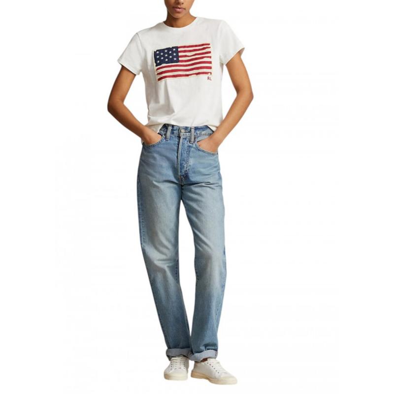 WOMENS KNIT-T-SHIRT - 211A88634002 - POLO RALPH LAUREN