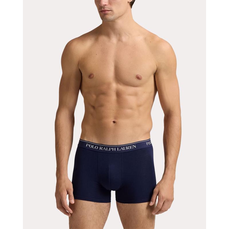 Classic Stretch Cotton Trunk 5-Pack - 714864292009 - POLO RALPH LAUREN