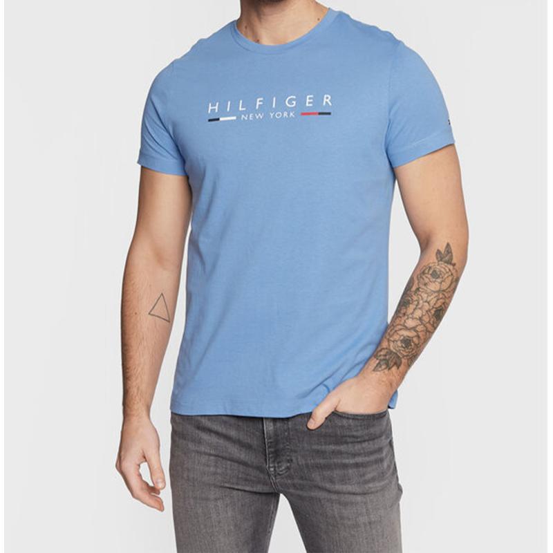 HILFIGER NEW YORK TEE - MW0MW29372 - TOMMY HILFIGER