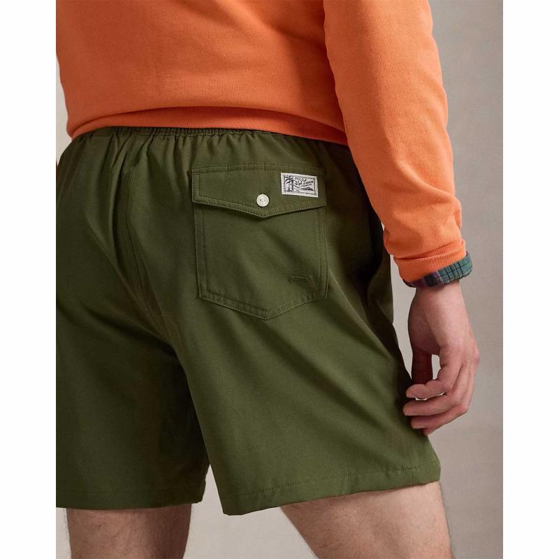 14.6 cm Traveller Classic Swimming Trunk - 710969031004 - POLO RALPH LAUREN