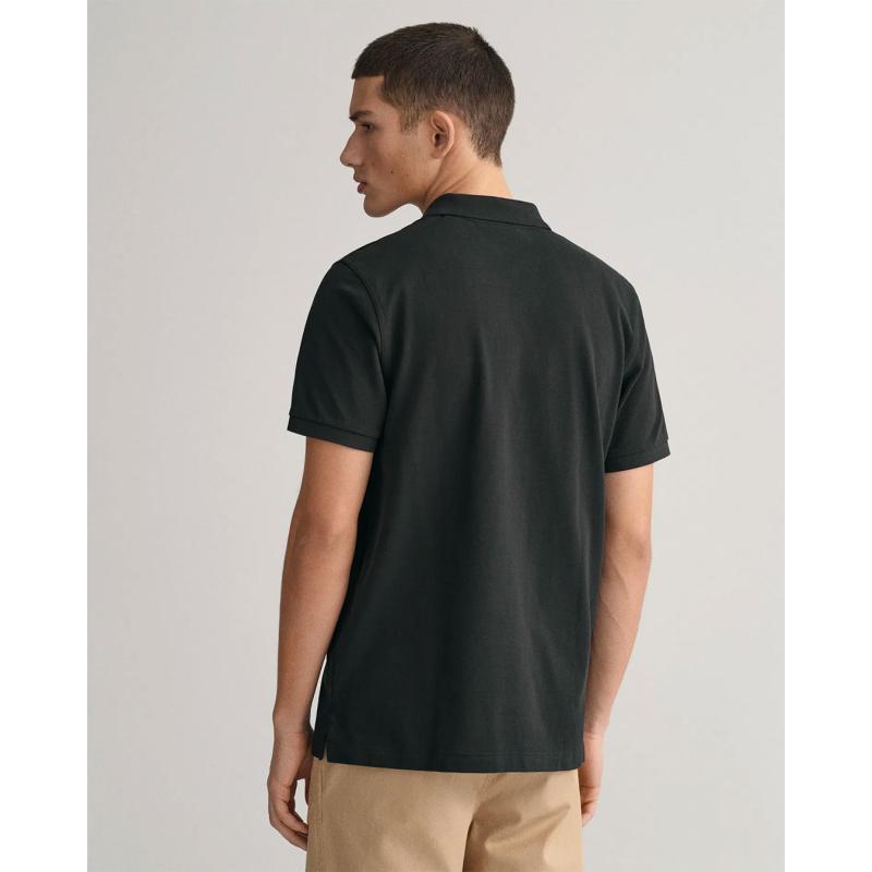 Regular Fit Tonal Shield Polo - 9@3G2062025 - GANT