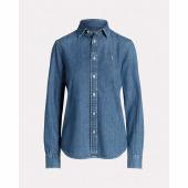Slim Fit Denim Shirt - 211969458001 - POLO RALPH LAUREN
